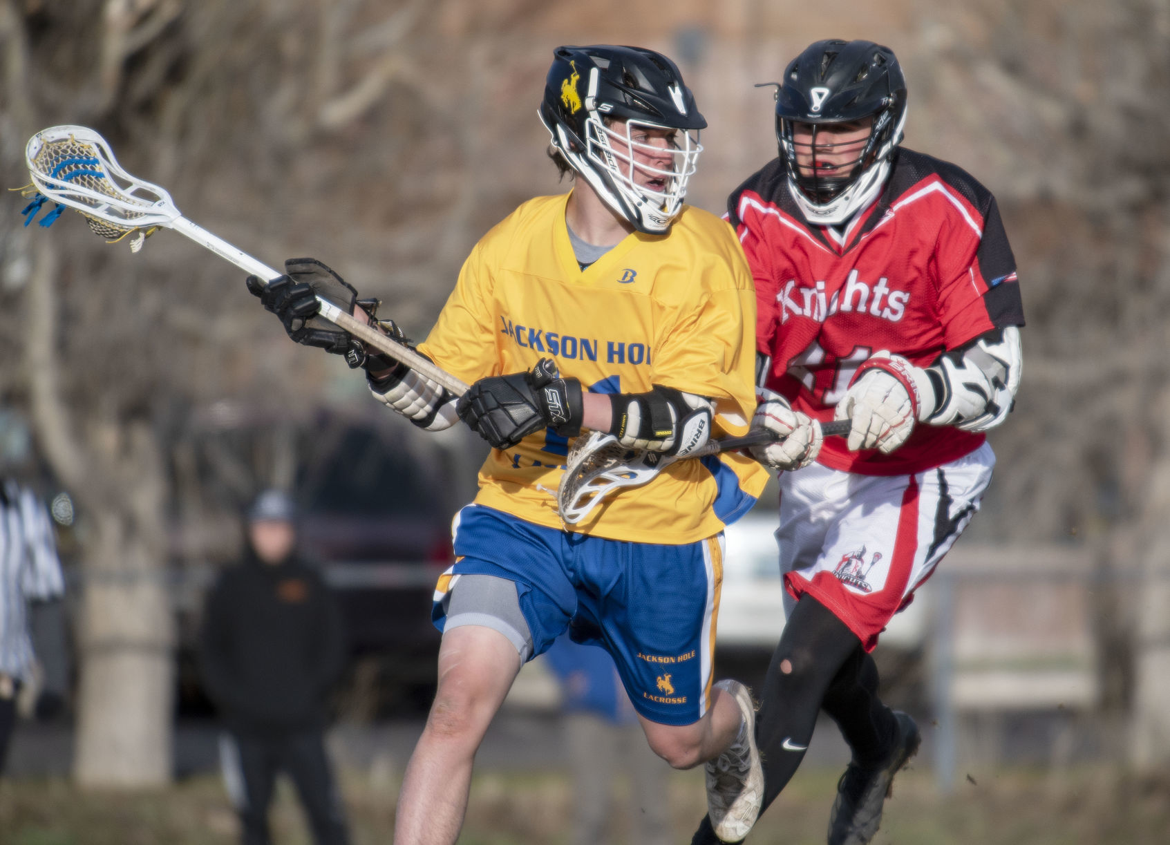 Jackson lacrosse vs. Hillcrest